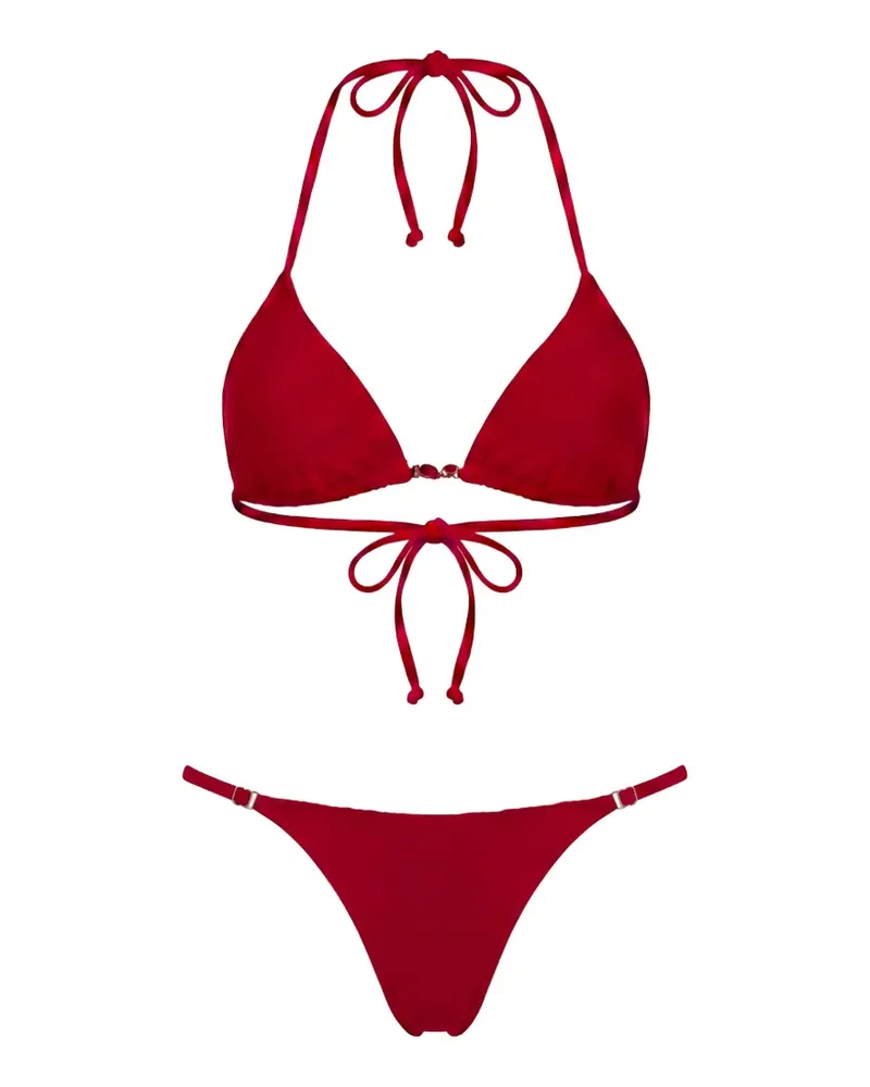 Anjuna Triangel-Bikini - Rot Rot