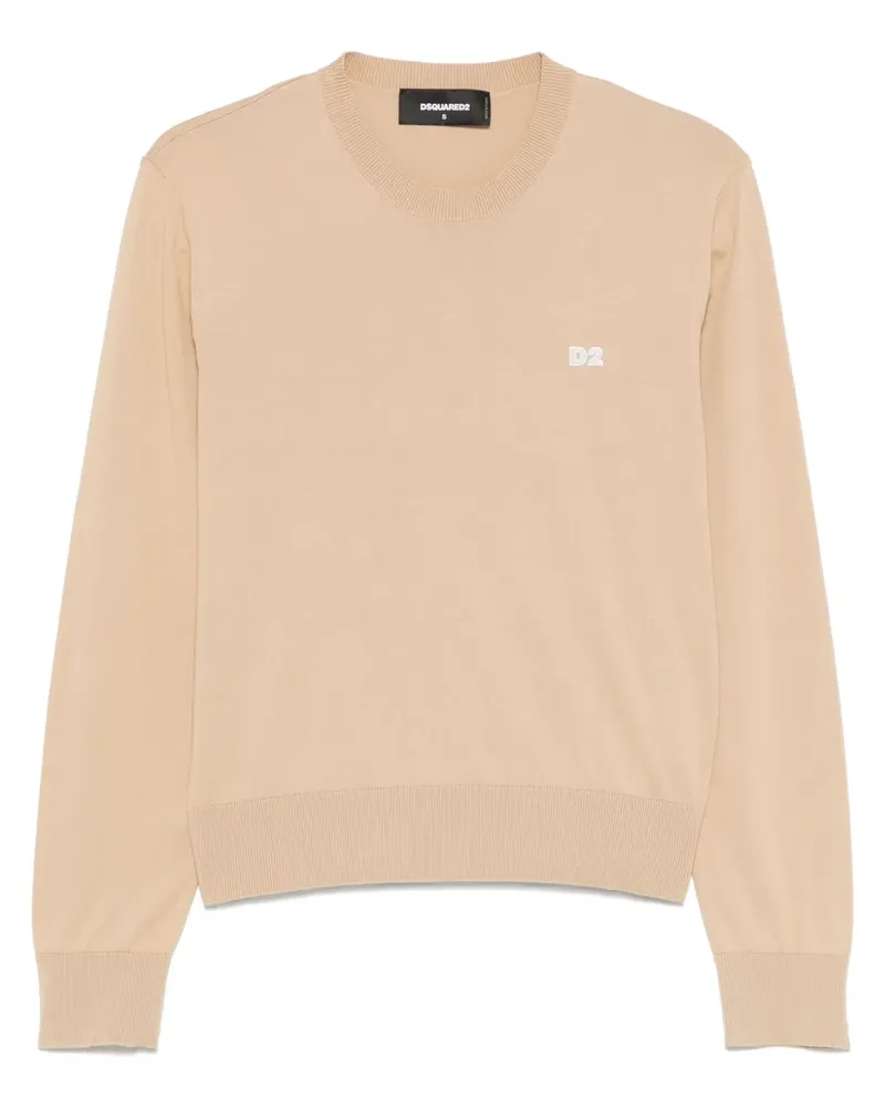 Dsquared2 Pullover aus Baumwolle - Braun Braun