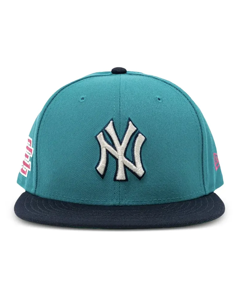 New Era x Seattle Yankees x Eric Emanuel logo cap - Grün Grün