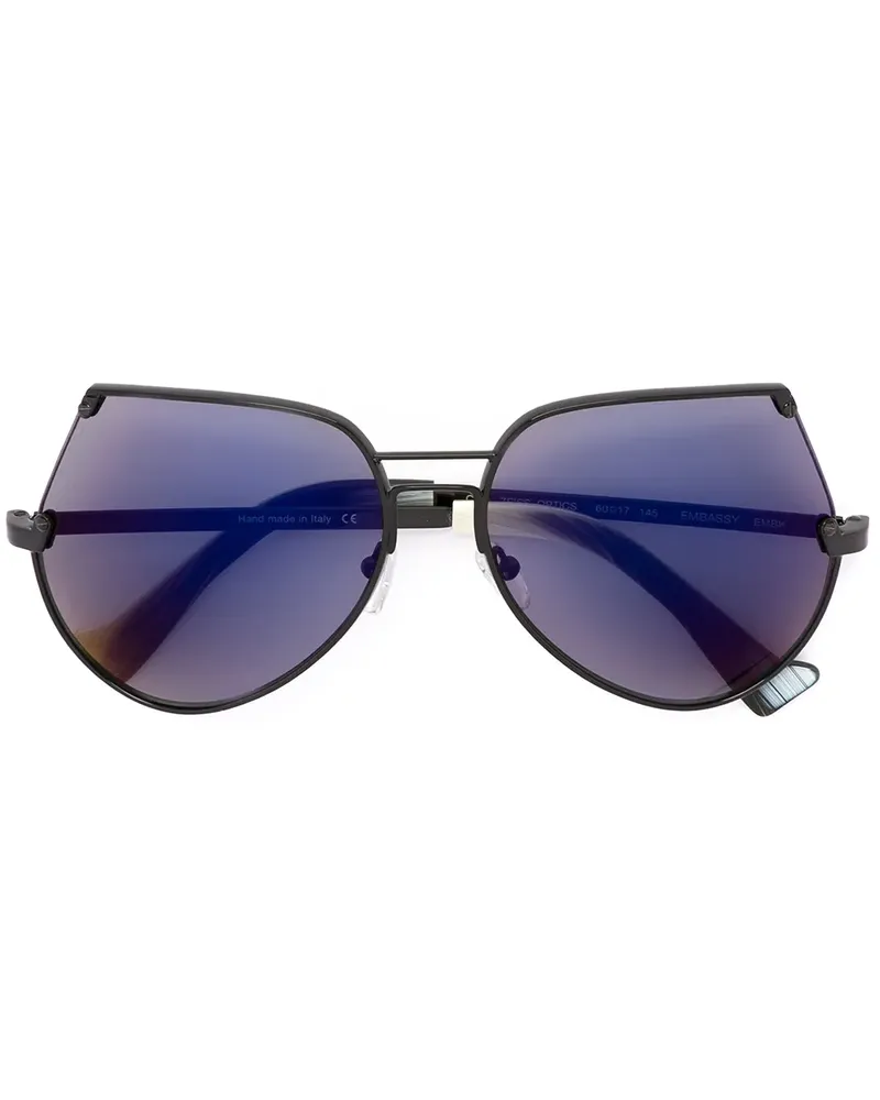 Grey Ant Embassy' Sonnenbrille - Schwarz Schwarz