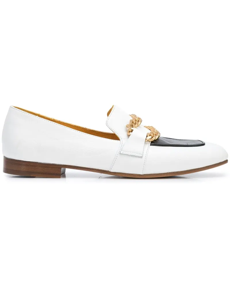 MADISON.MAISON Gioia' Loafer - Weiß Weiß