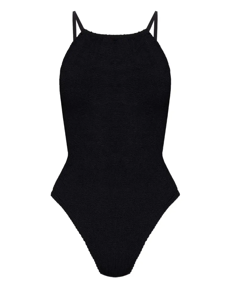 Hunza G Portia' Badeanzug - Schwarz Schwarz