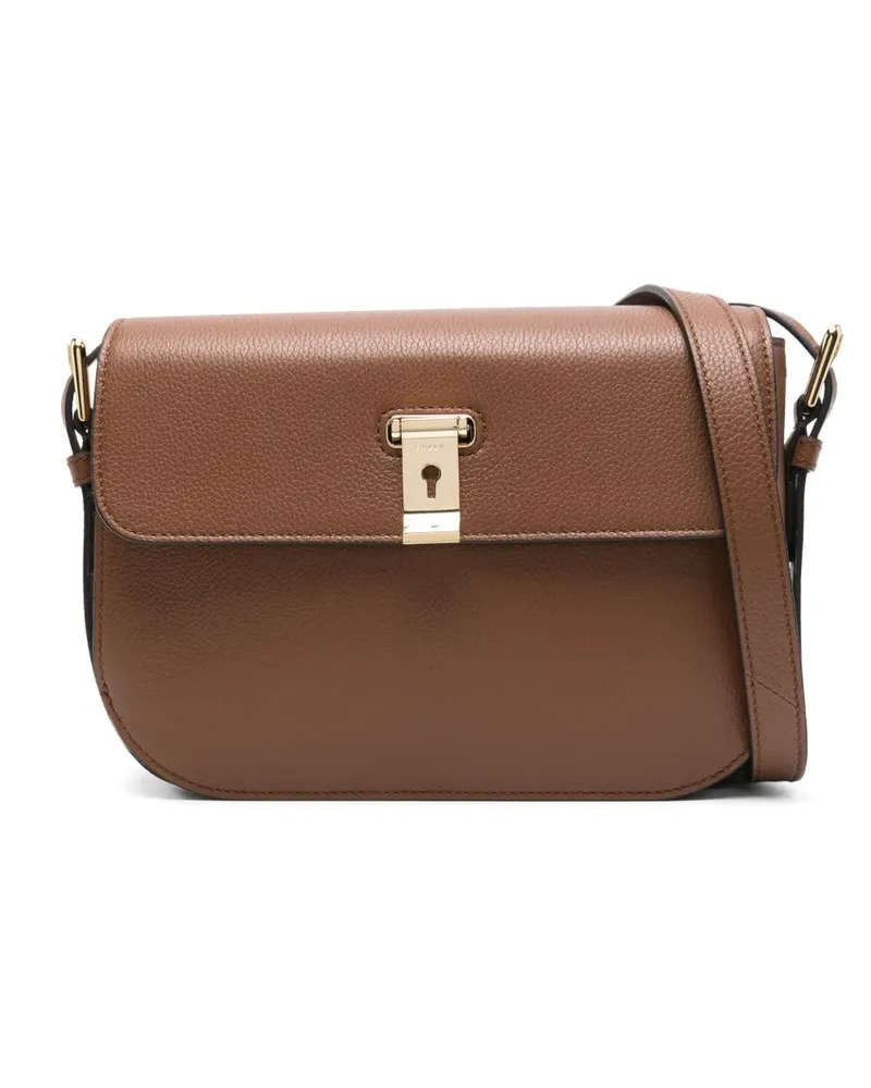 Bally Klassische Umhängetasche - Braun Braun