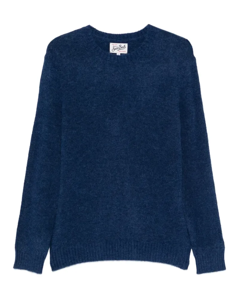 MC2 Saint Barth fine-knit wool sweater - Blau Blau