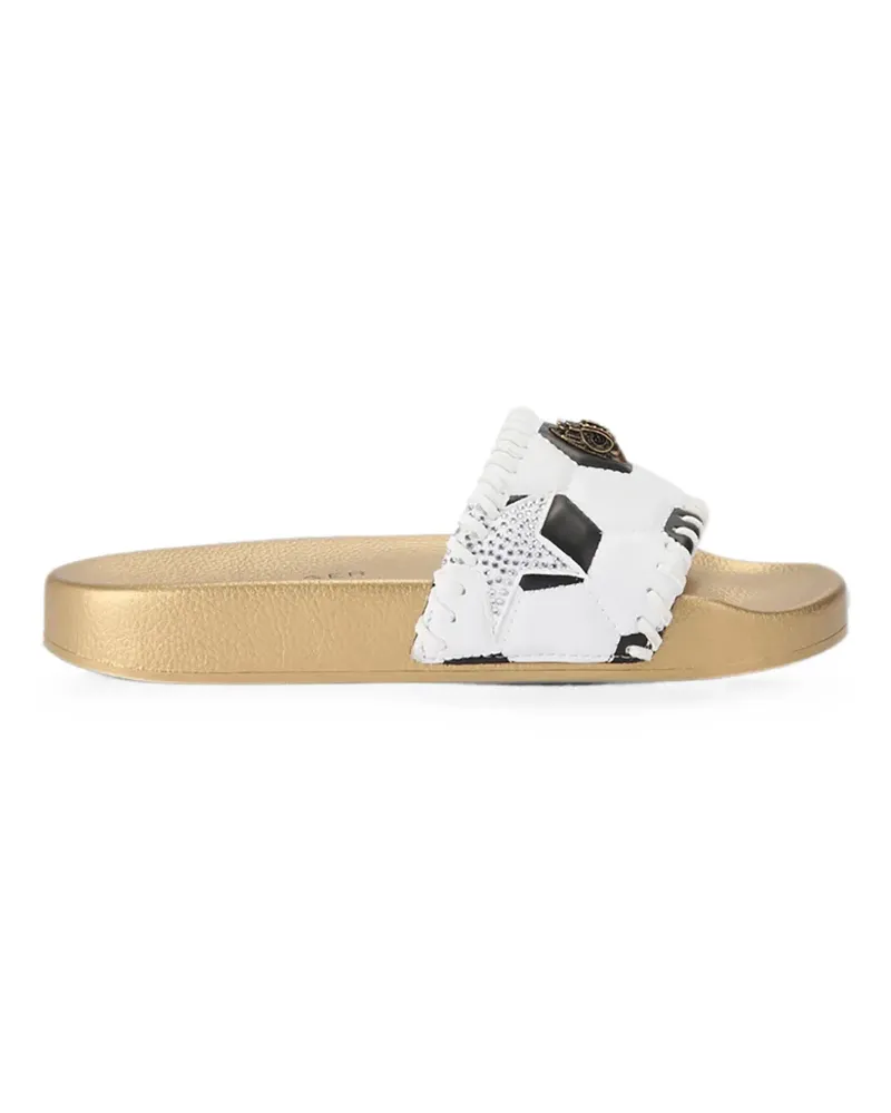 Kurt Geiger Meena Eagle Soccer slides - Weiß Weiß