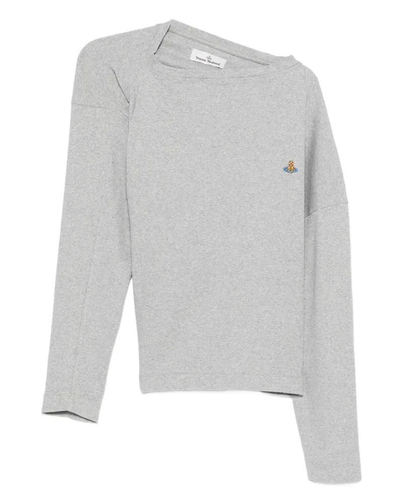 Vivienne Westwood Hebo Langarmshirt - Grau Grau