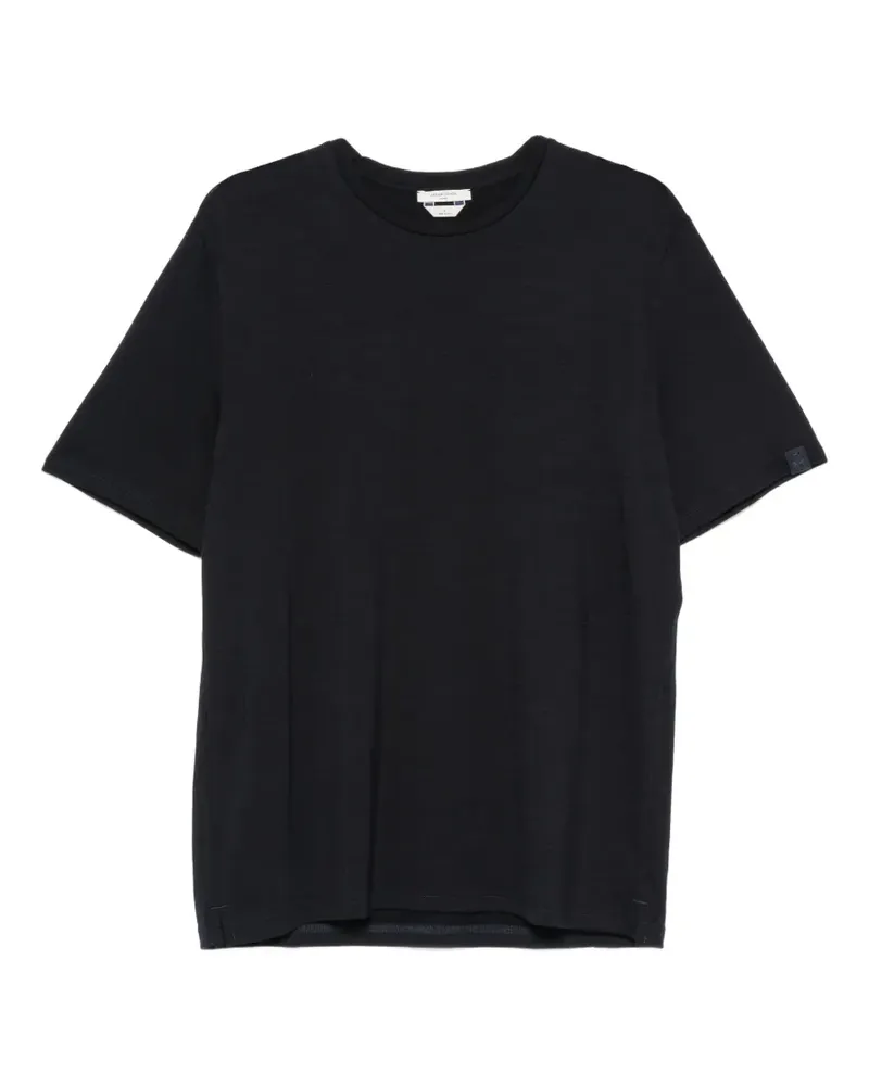 Jacob Cohën T-Shirt mit Rundhalsausschnitt - Blau Blau