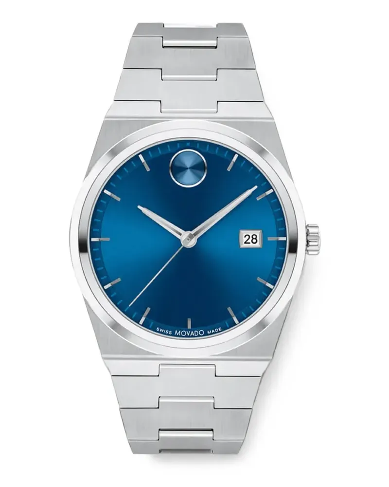 Movado Bold Quest 40mm watch - Blau Blau