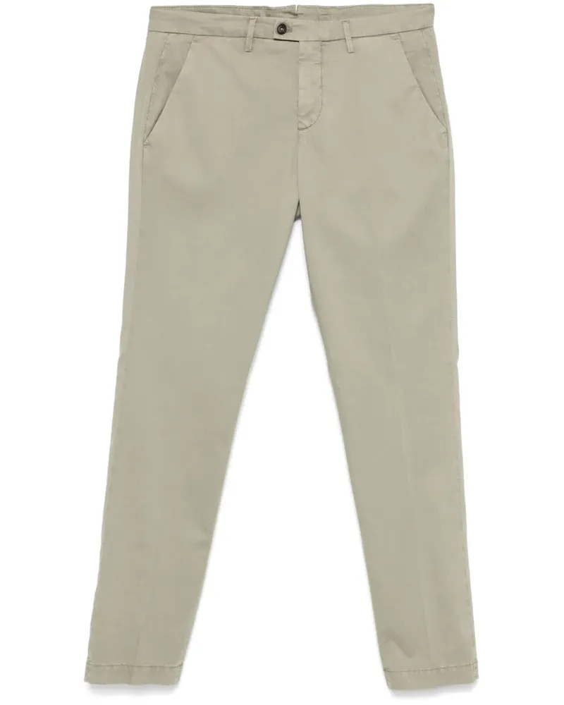 Corneliani Tapered-Chino - Grün Grün