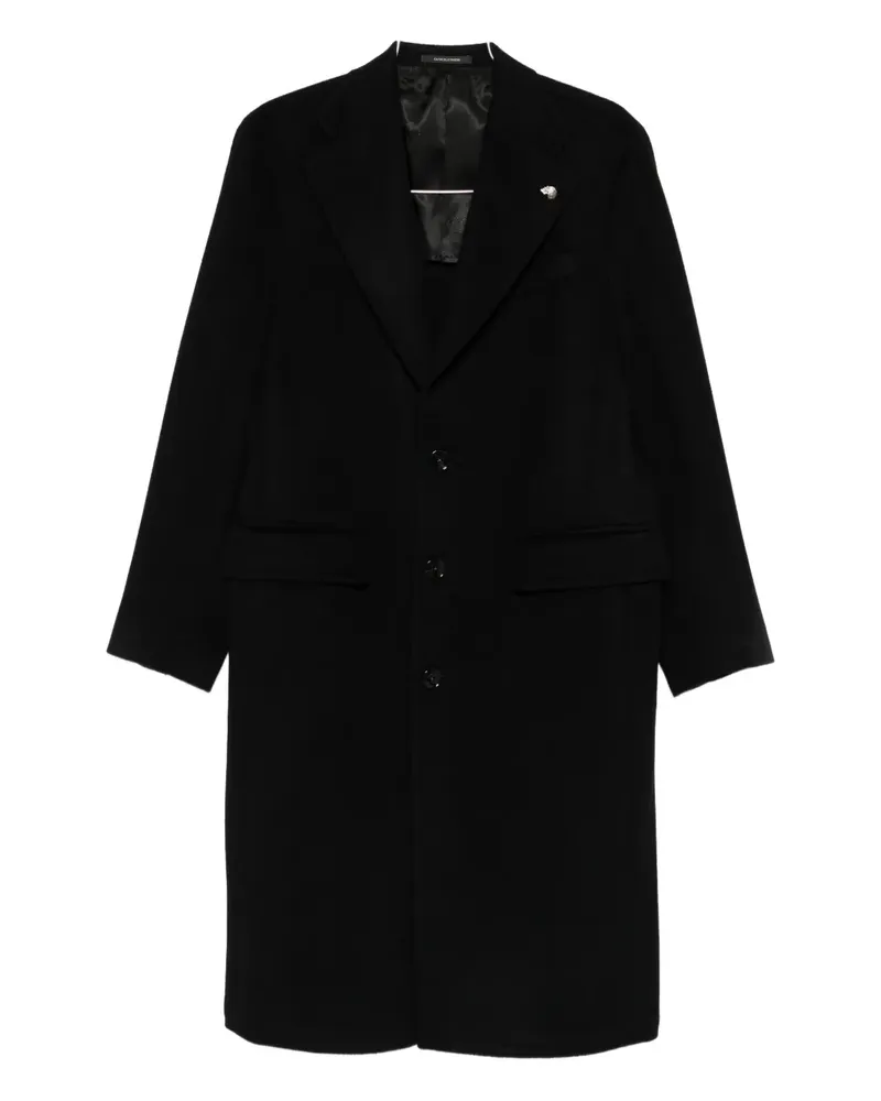 Gabriele Pasini buttoned coat - Schwarz Schwarz