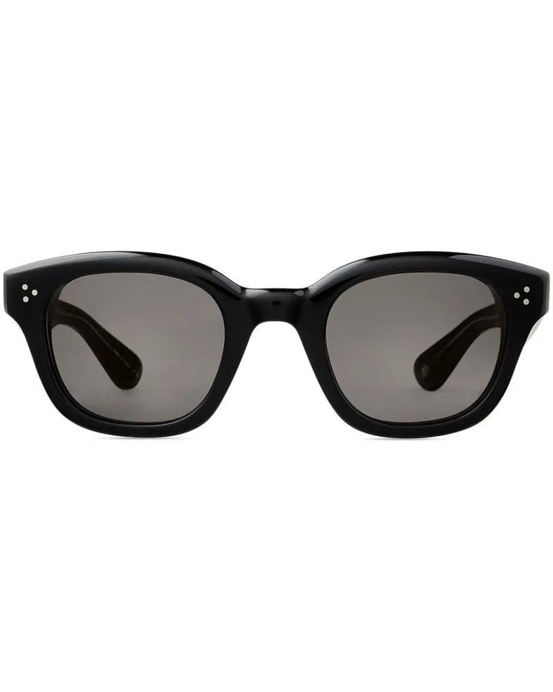 Garrett Leight Cyprus Sun Sonnenbrille - Schwarz Schwarz