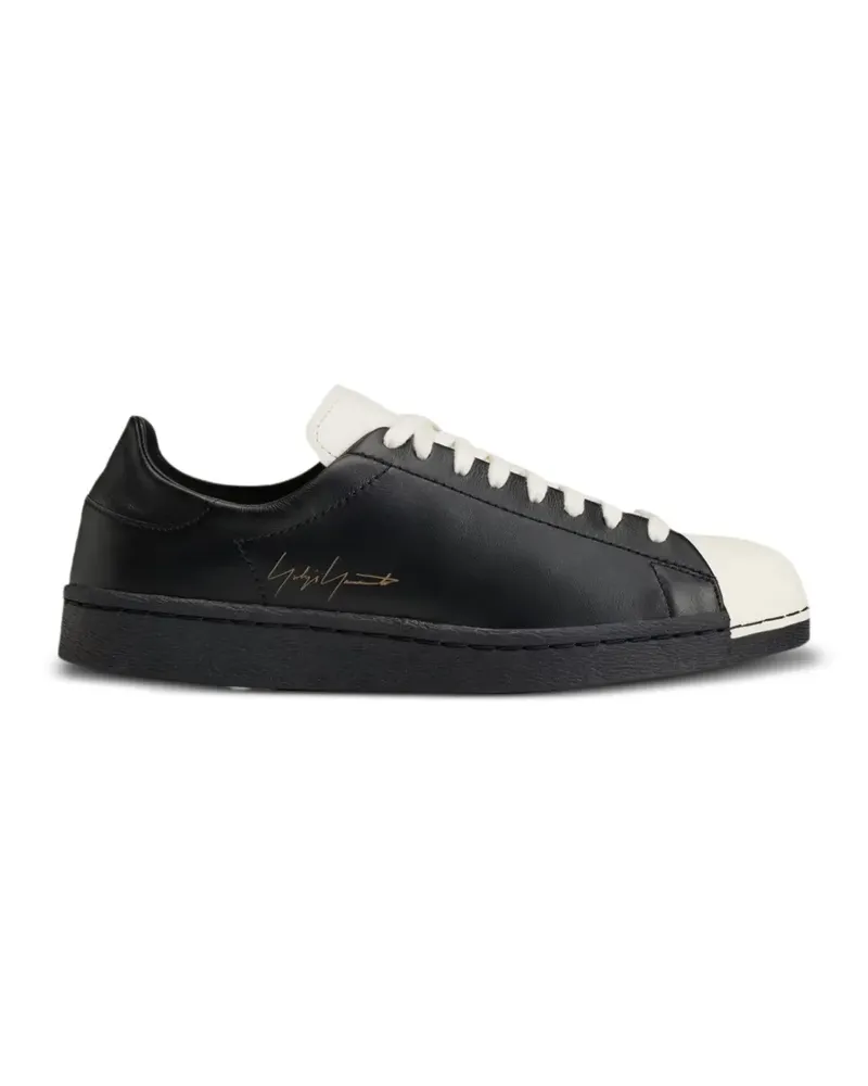 Y-3 Superstar shell-toe leather sneakers - Schwarz Schwarz