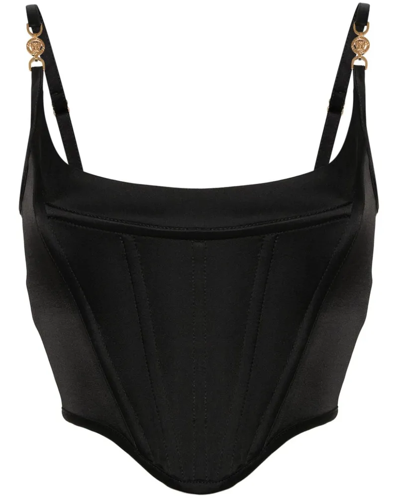 Versace Medusa '95 Corsage - Schwarz Schwarz