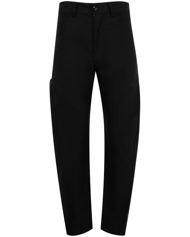 Christophe Lemaire Twisted Hose - Schwarz Schwarz