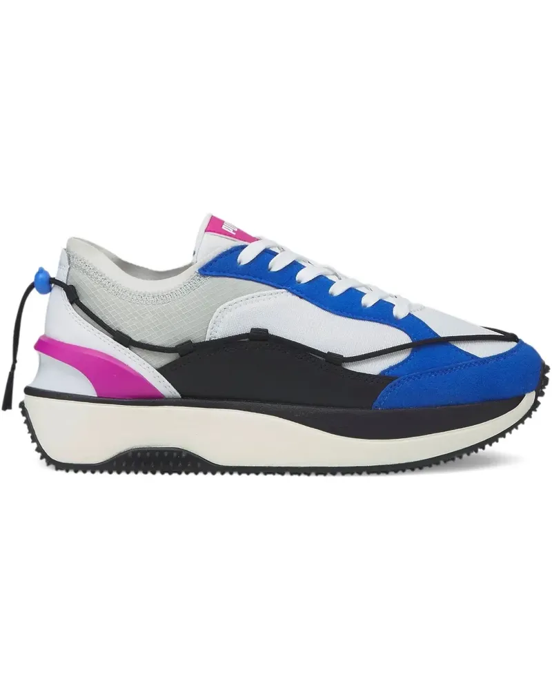 Puma Cruise Rider Lace Beige Sneakers - Blau Blau