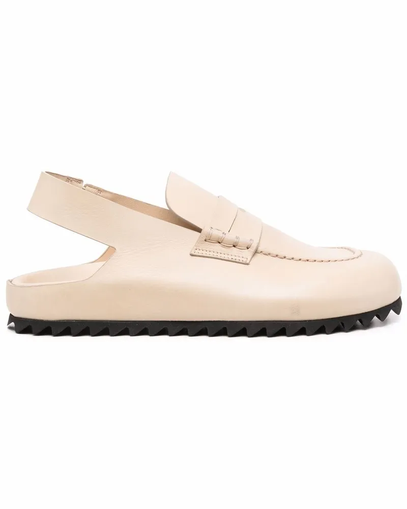Officine Creative Italia Pelagie 015 Slingback-Loafer - Nude Nude