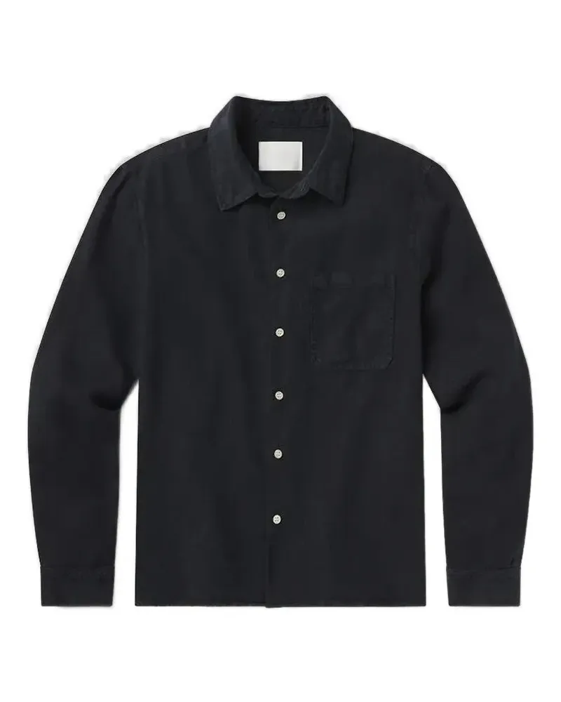 Citizens of humanity patch-pocket long-sleeve shirt - Blau Blau