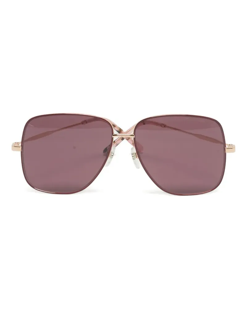Marc Jacobs square-frame sunglasses - Rosa Rosa