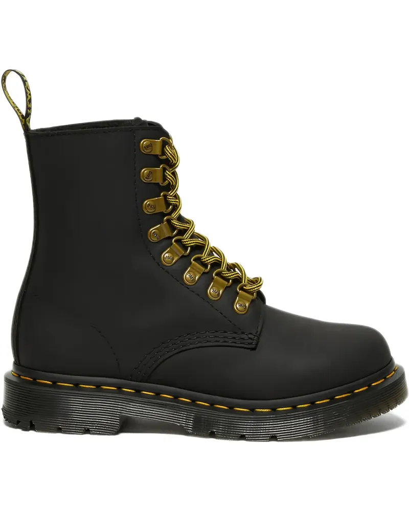 Dr.Martens 1460 Pascal 8 Eye Stiefel - Schwarz Schwarz