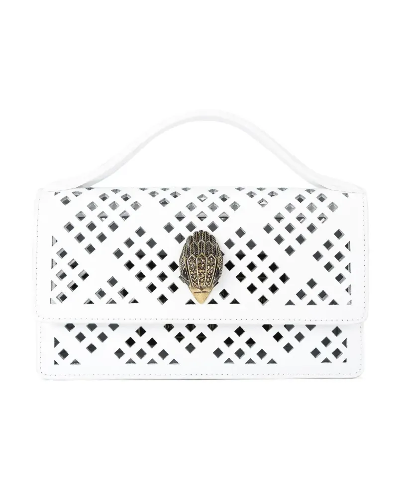 Kurt Geiger Kleine Bond Tote Bag - Weiß Weiß