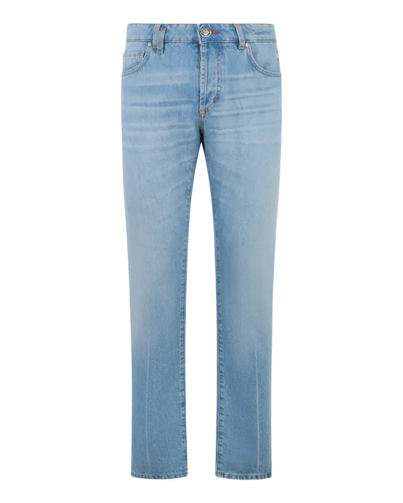 Philipp Plein straight jeans - Blau Blau