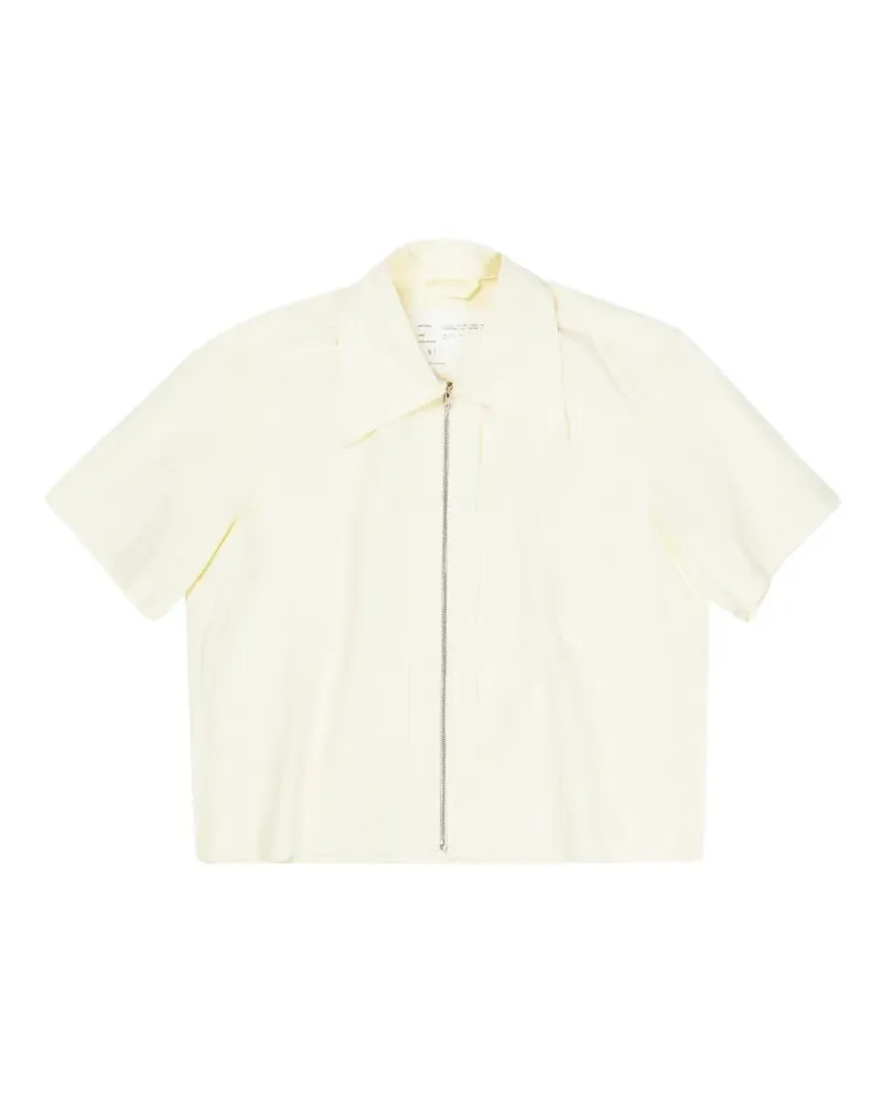 Camiel Fortgens zip-up shirt - Gelb Gelb