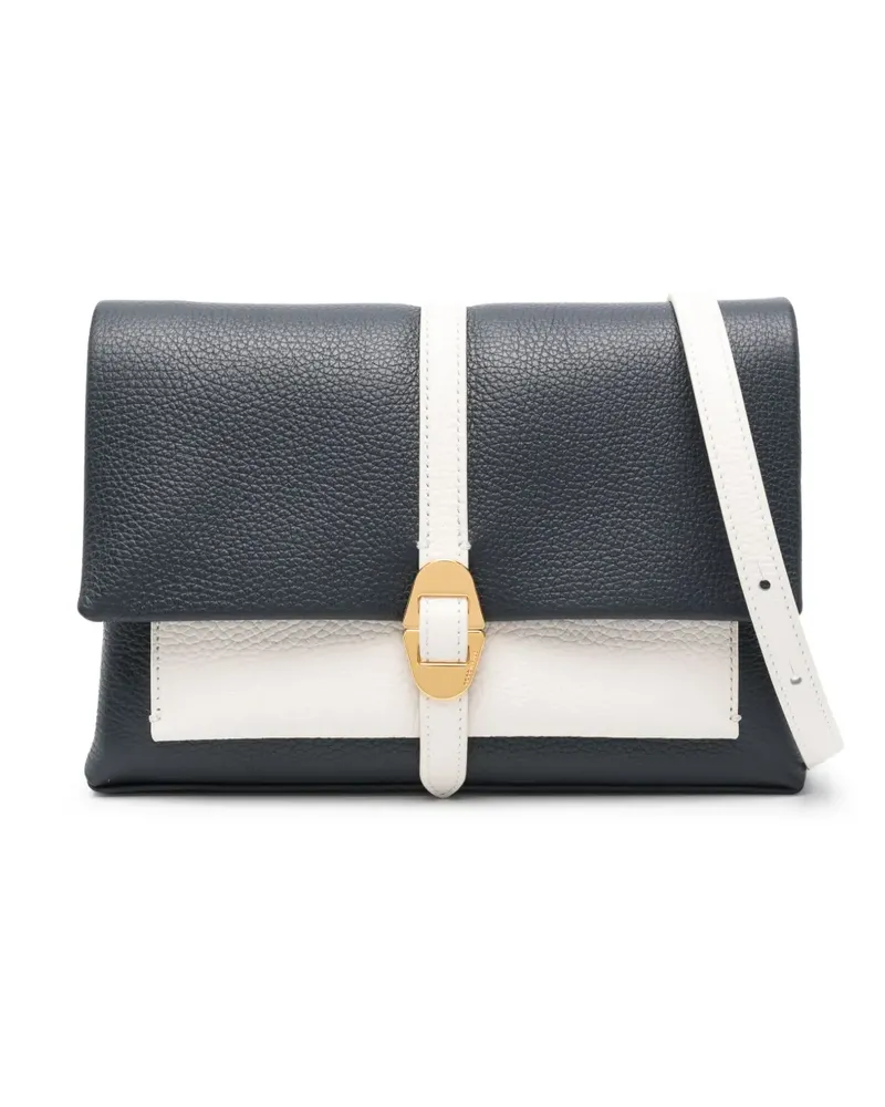 Coccinelle Kleine Dorian Schultertasche - Blau Blau