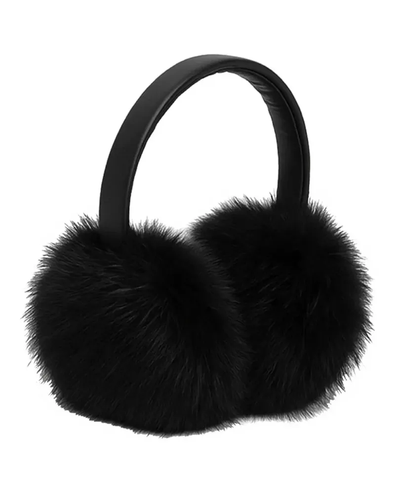 APPARIS Ohrenschützer aus Faux Fur - Schwarz Schwarz
