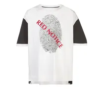 T-Shirt mit "Red Notice"-Print