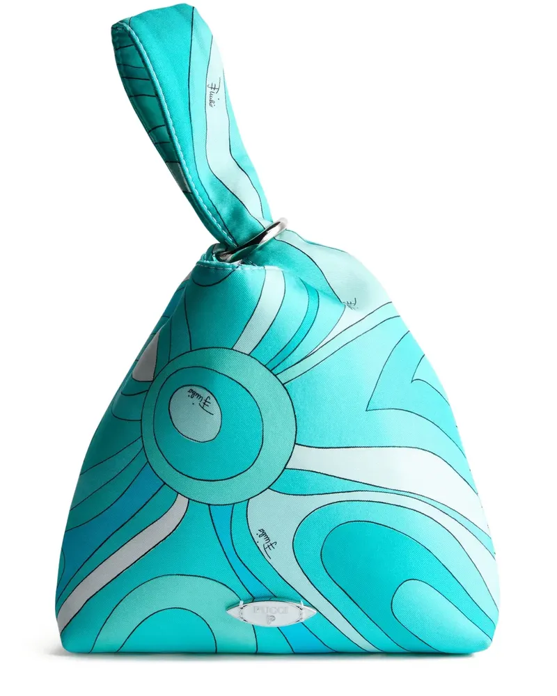 Emilio Pucci Emilio clutch bag - Blau Blau