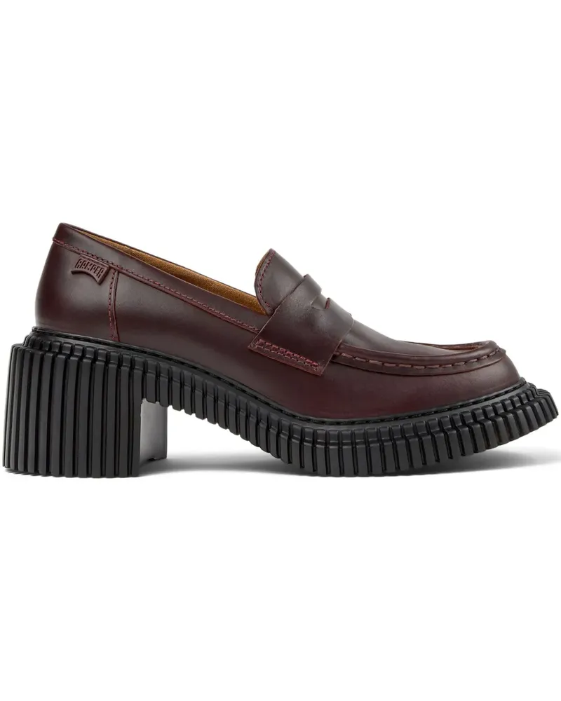 Camper Pix London Penny-Loafer - Rot Rot