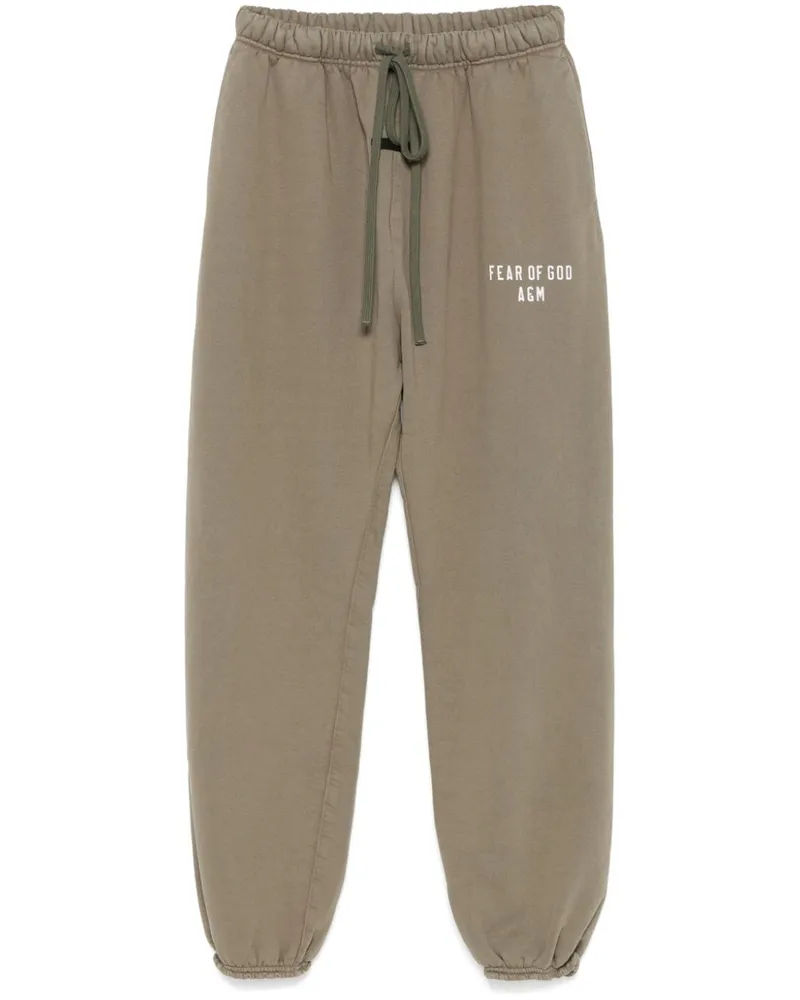 Fear of God Jogginghose aus Fleece - Grün Grün