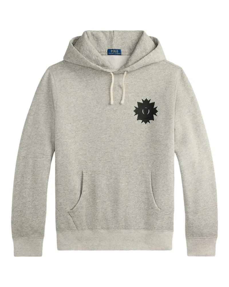 Ralph Lauren Langärmeliger Hoodie - Grau Grau