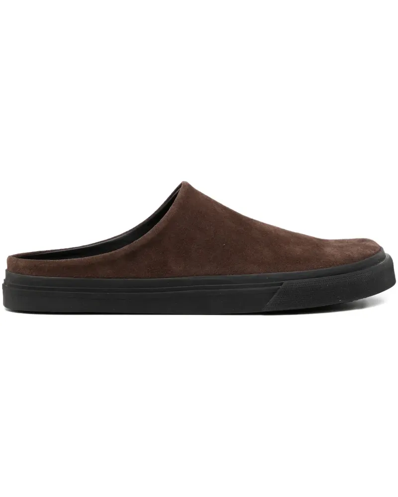James Perse Mules aus Wildleder - Braun Braun