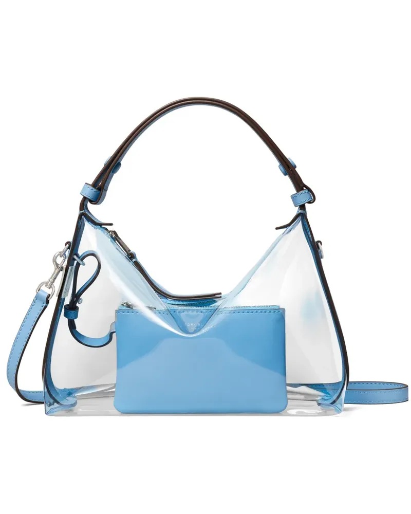 Tory Burch Transparente Mellow Schultertasche - Blau Blau