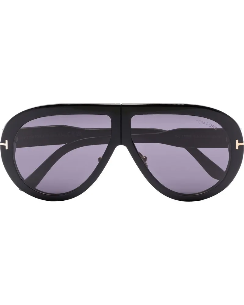 Tom Ford Troy Pilotenbrille - Schwarz Schwarz