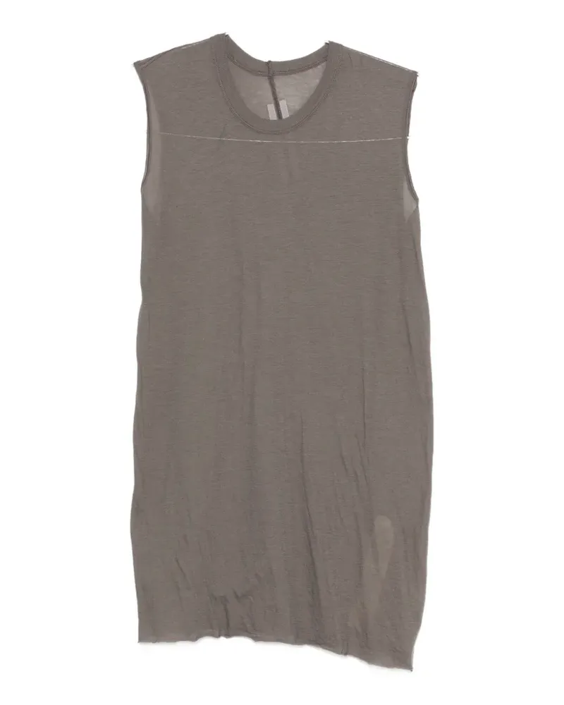 Rick Owens sleeveless T-shirt - Grau Grau