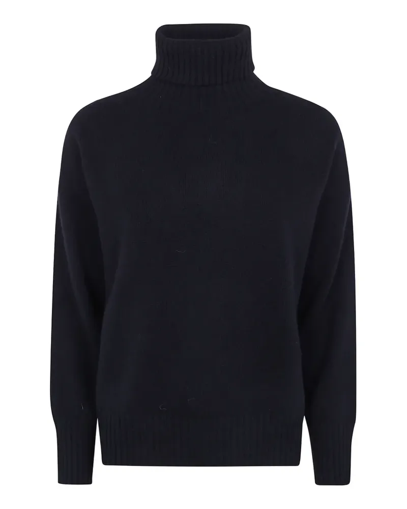 D.EXTERIOR roll-neck cashmere sweater - Schwarz Schwarz