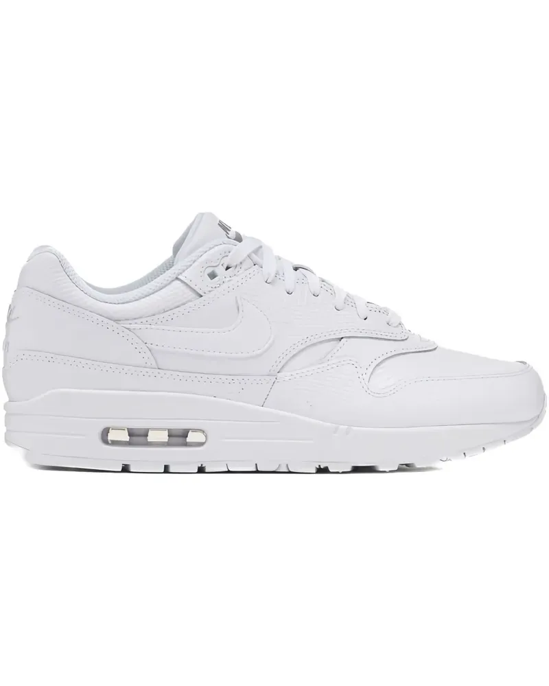 Nike Air Max 1 Premium "White Snakeskin" Sneakers - Weiß Weiß