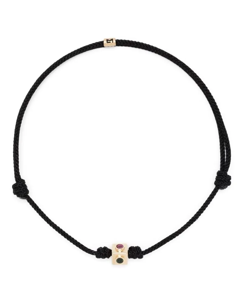 Luis Morais 14kt Gelbgoldarmband mit Tourmaline Gold