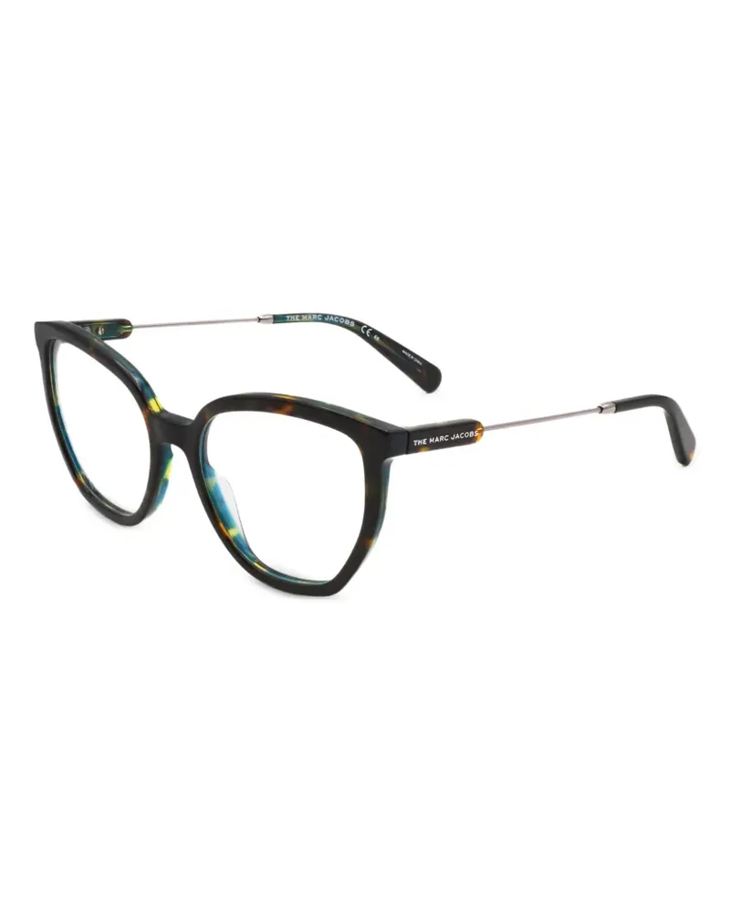 Marc Jacobs Cat-Eye-Brille in Schildpattoptik - Braun Braun