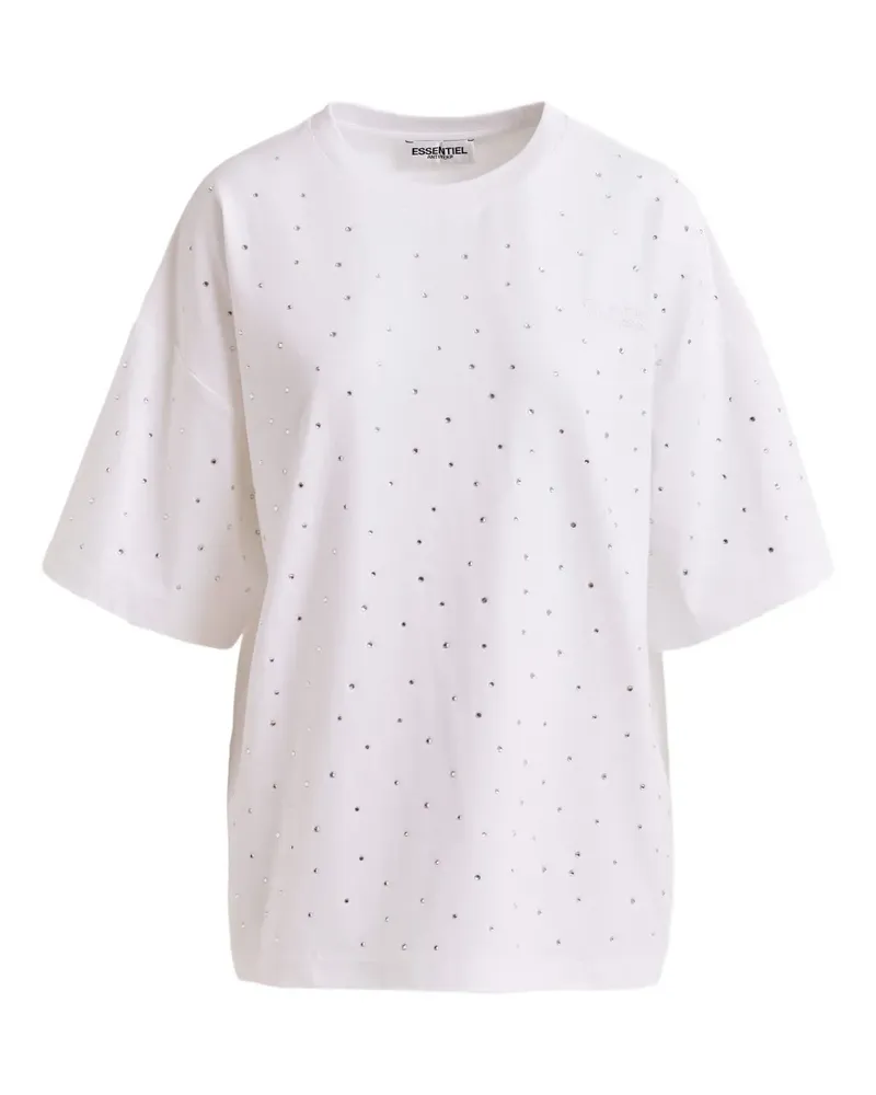 Essentiel Ihower T-Shirt - Weiß Weiß