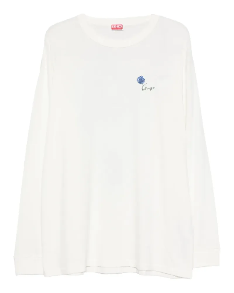 Kenzo floral-print sweater - Nude Nude