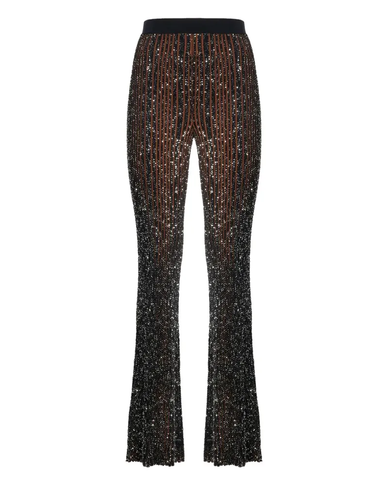 Missoni Hose mit Pailletten - Schwarz Schwarz