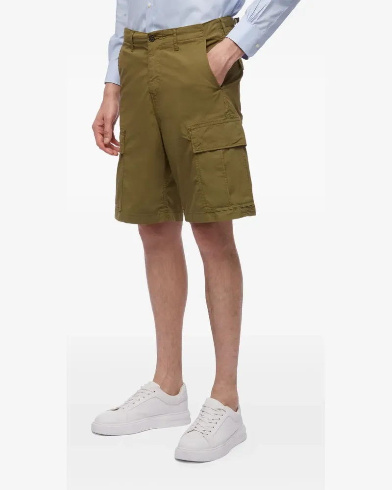 Brooks Brothers Cargo-Shorts mit Taschen - Grün Grün