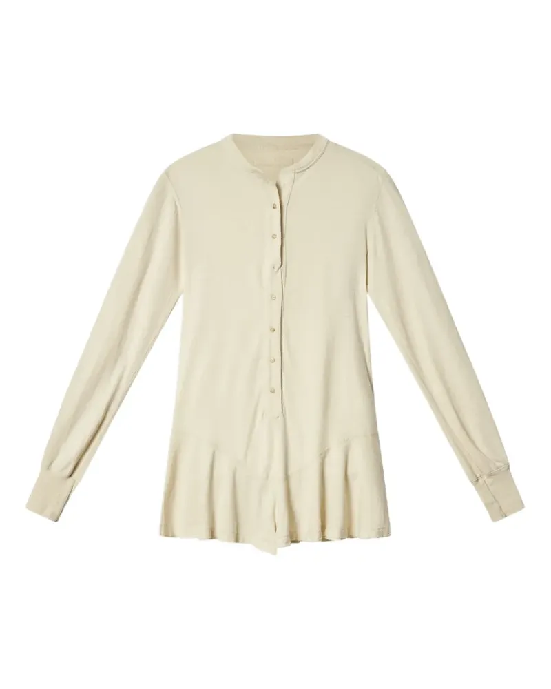 Isabel Marant Geknöpfter Tina Playsuit - Nude Nude