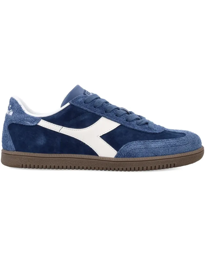 Diadora Hairy Sneakers aus Wildleder - Blau Blau