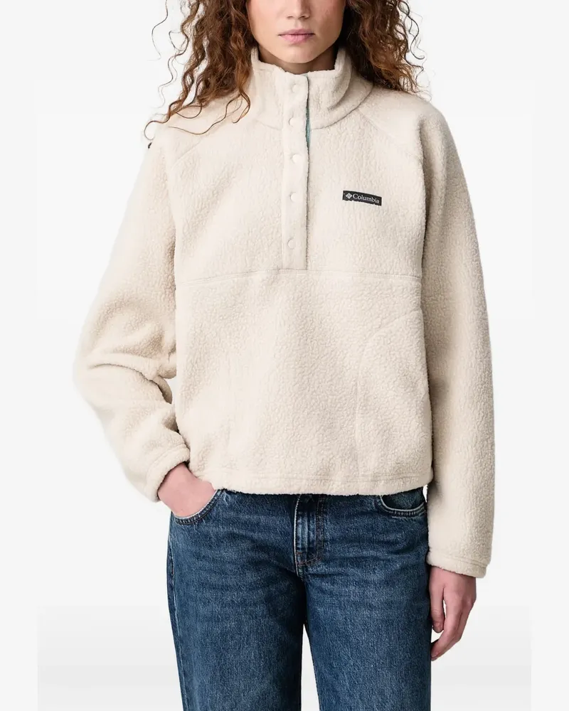 Columbia Sportswear Company Jasper Ridge™ Pullover mit Fleece-Struktur - Nude Nude