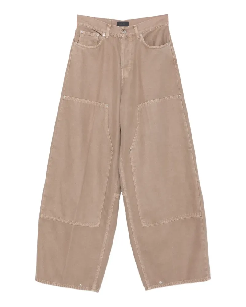 Haikure Legacy Soft Jeans mit Einsätzen - Nude Nude