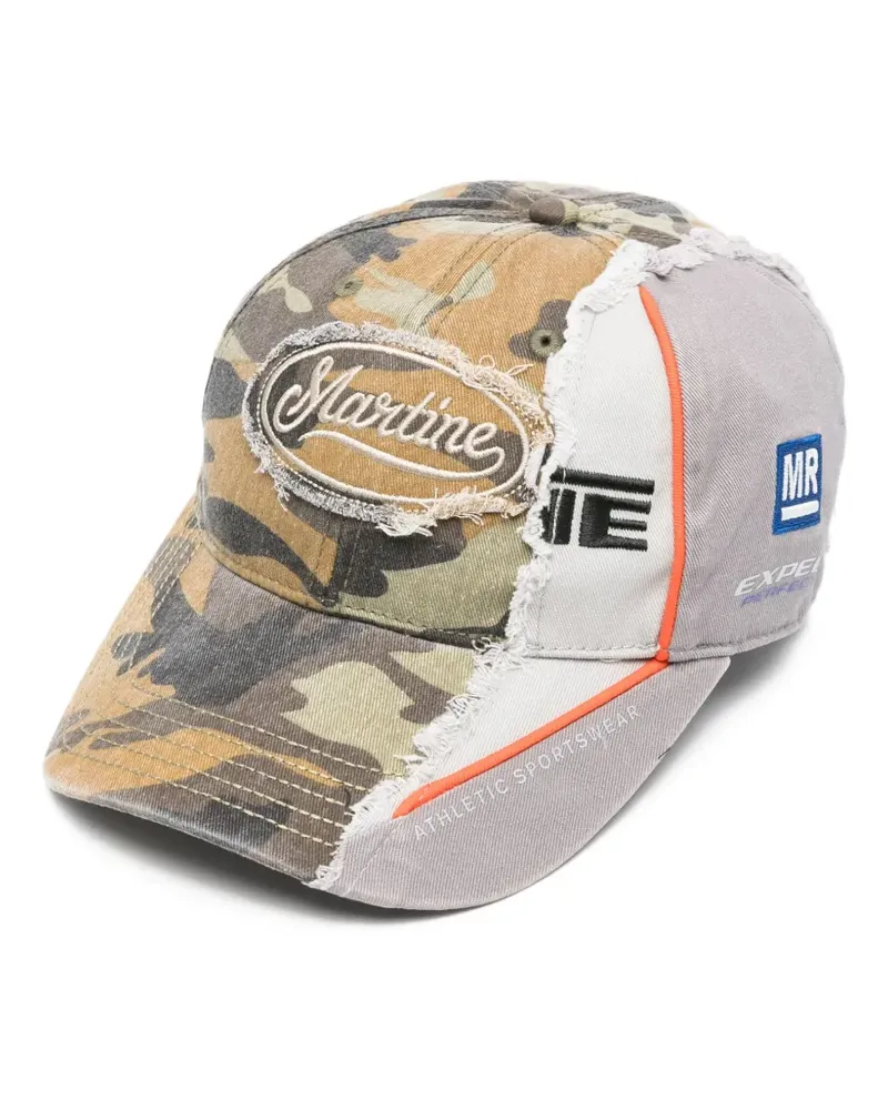 Martine Rose Baseballkappe mit Logo - Grün Grün
